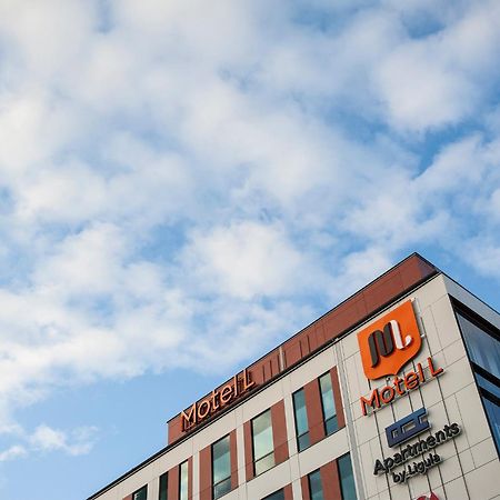 Motel L Hammarby Sjoestad Stockholm Exterior foto