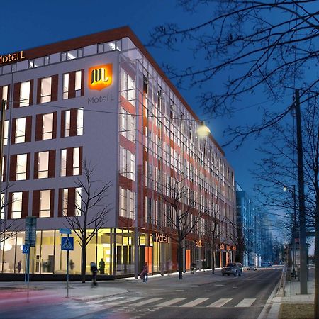Motel L Hammarby Sjoestad Stockholm Exterior foto