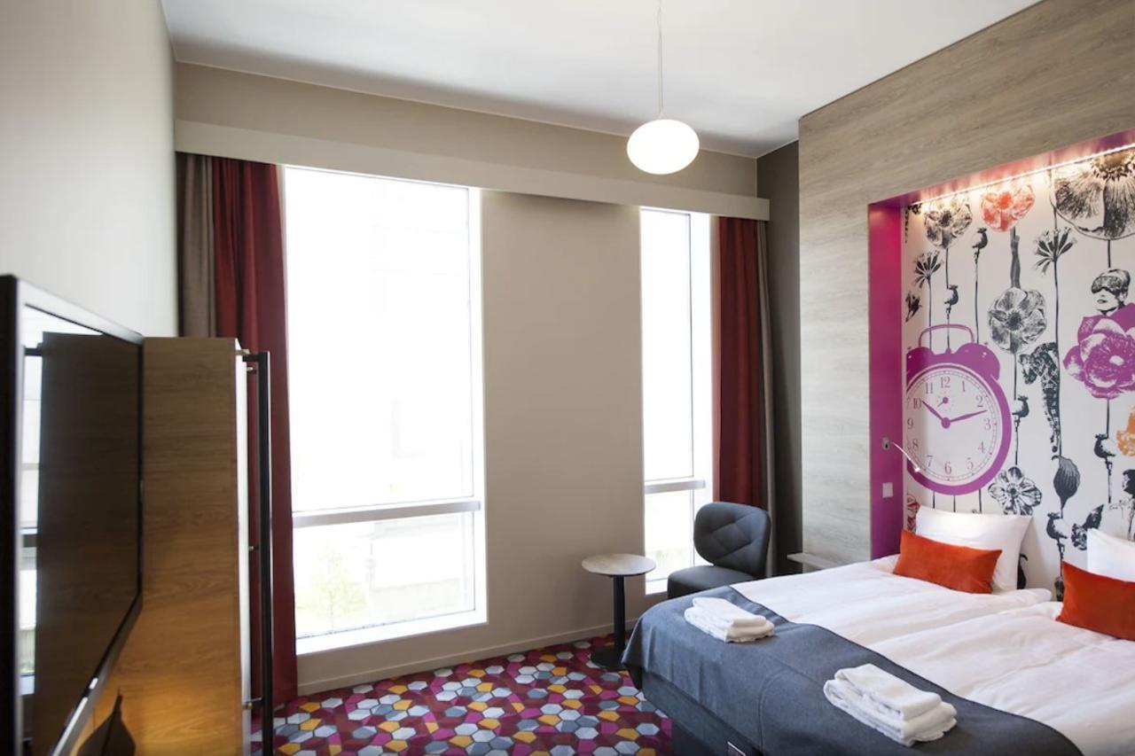 Motel L Hammarby Sjoestad Stockholm Exterior foto