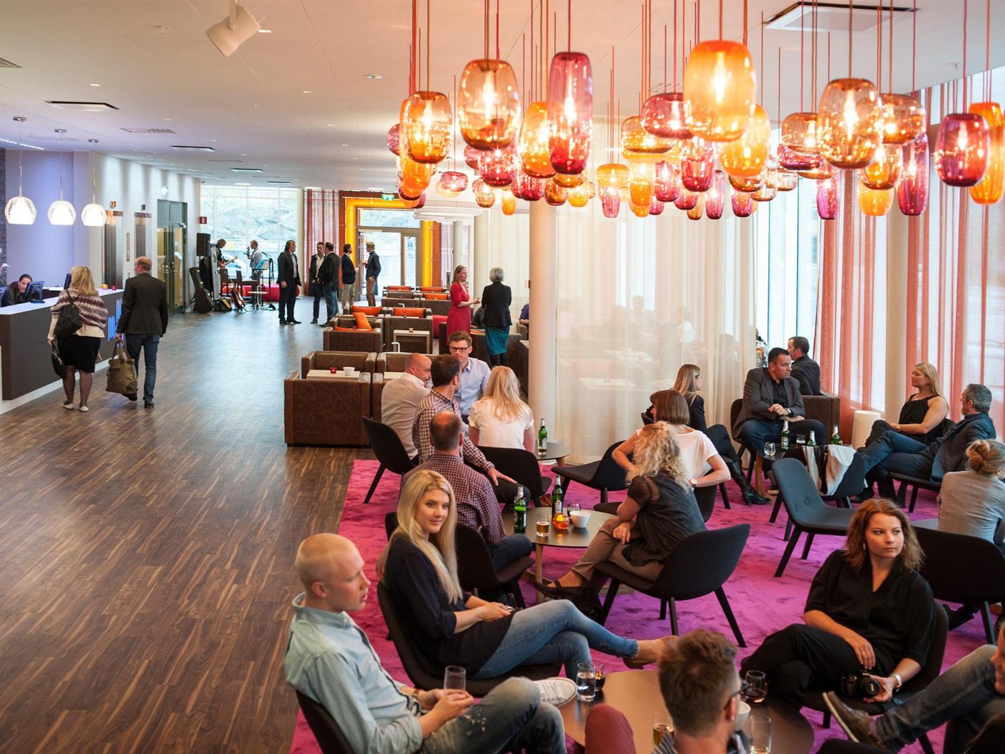 Motel L Hammarby Sjoestad Stockholm Exterior foto