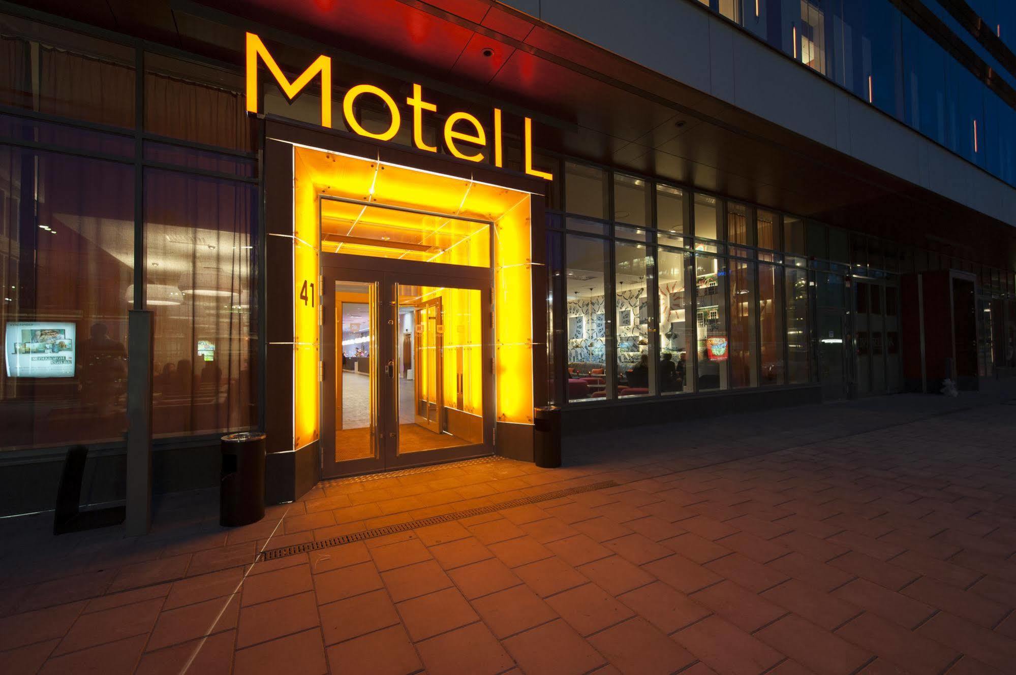 Motel L Hammarby Sjoestad Stockholm Exterior foto