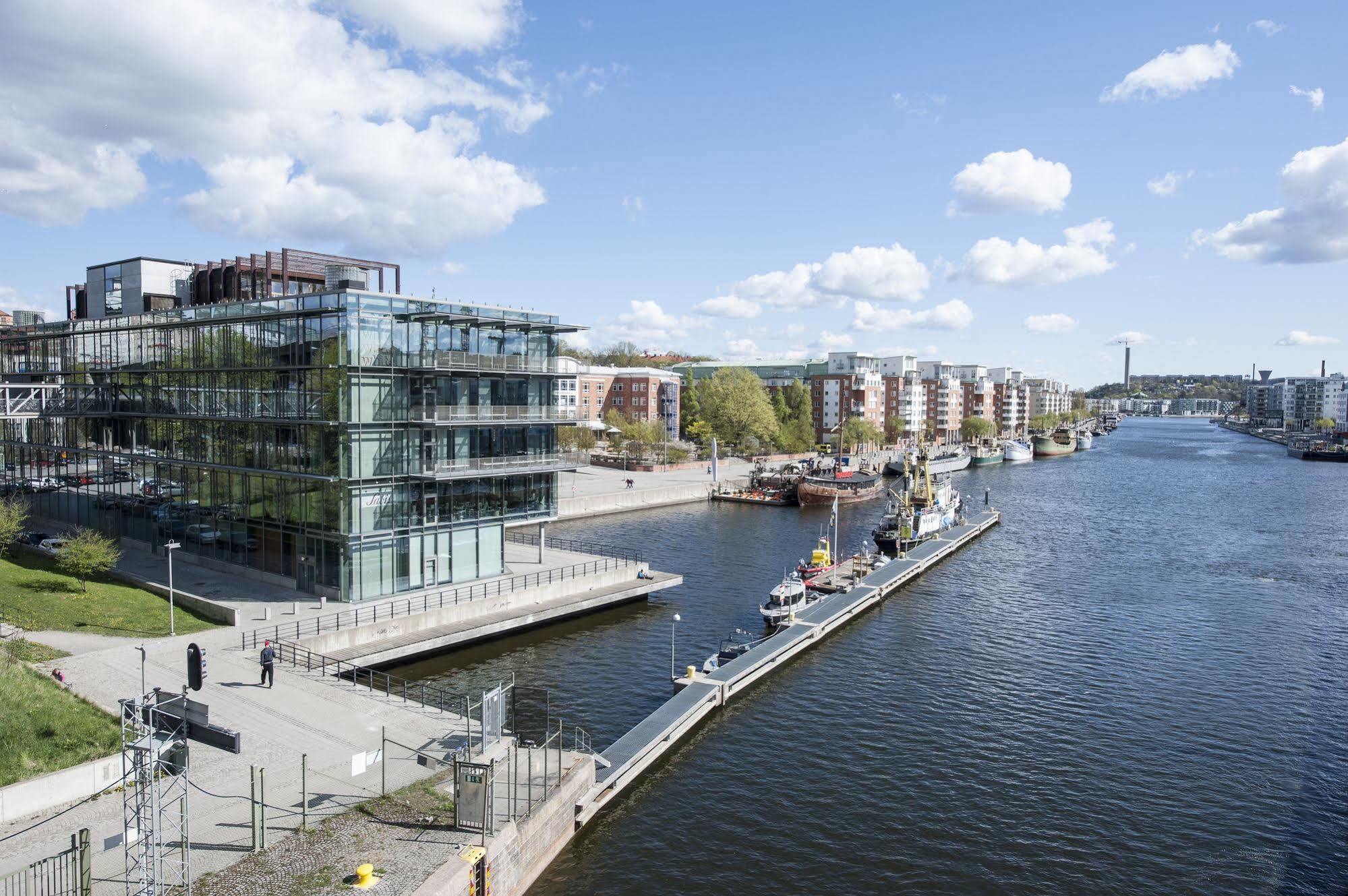 Motel L Hammarby Sjoestad Stockholm Exterior foto