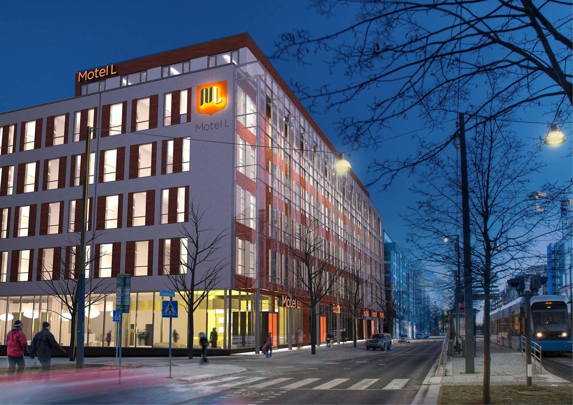 Motel L Hammarby Sjoestad Stockholm Exterior foto